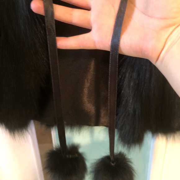 Real Black Fur Vest - Picture 10 of 13